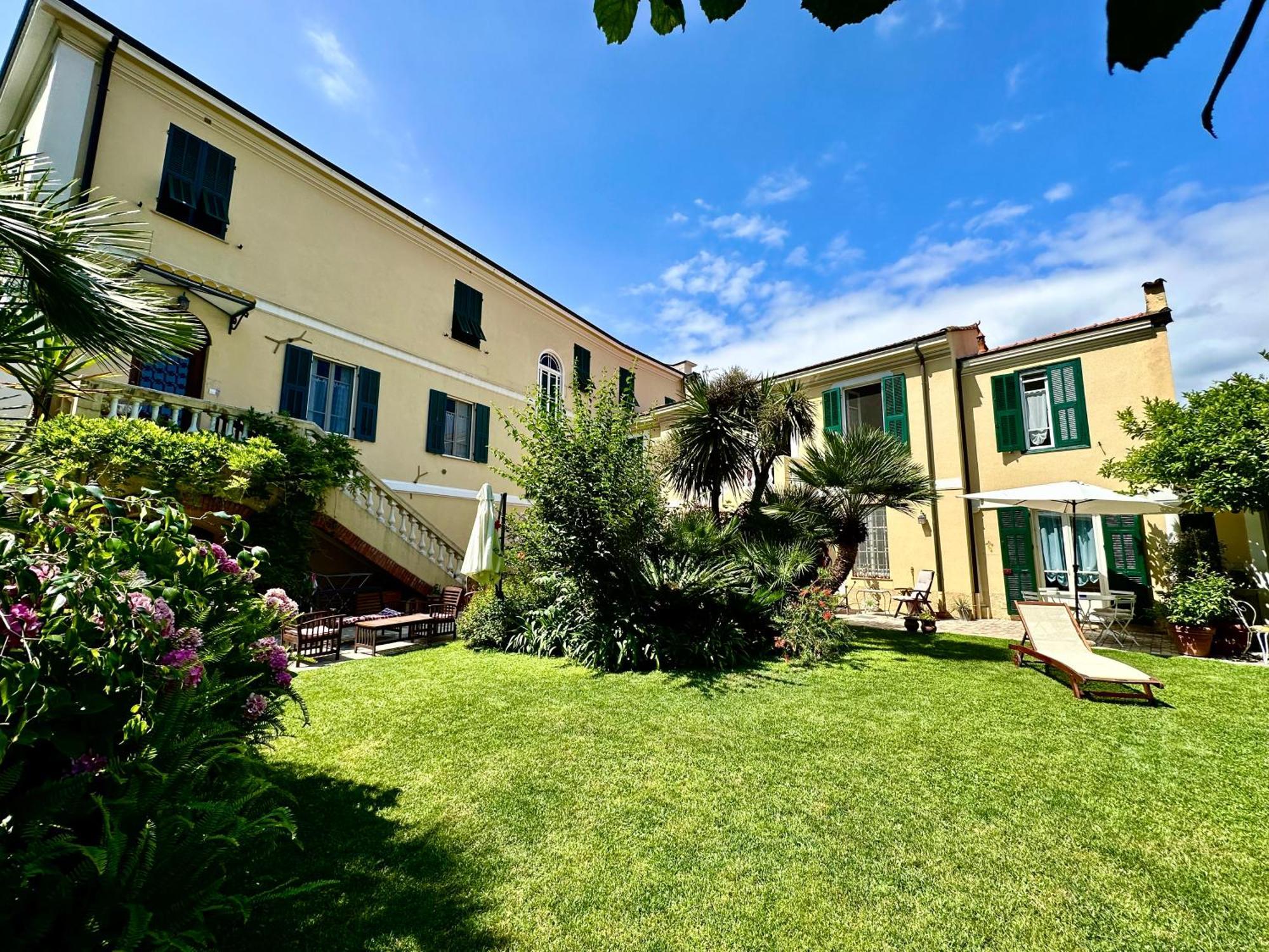 Villa Angelina Casa Limone Vallecrosia Εξωτερικό φωτογραφία