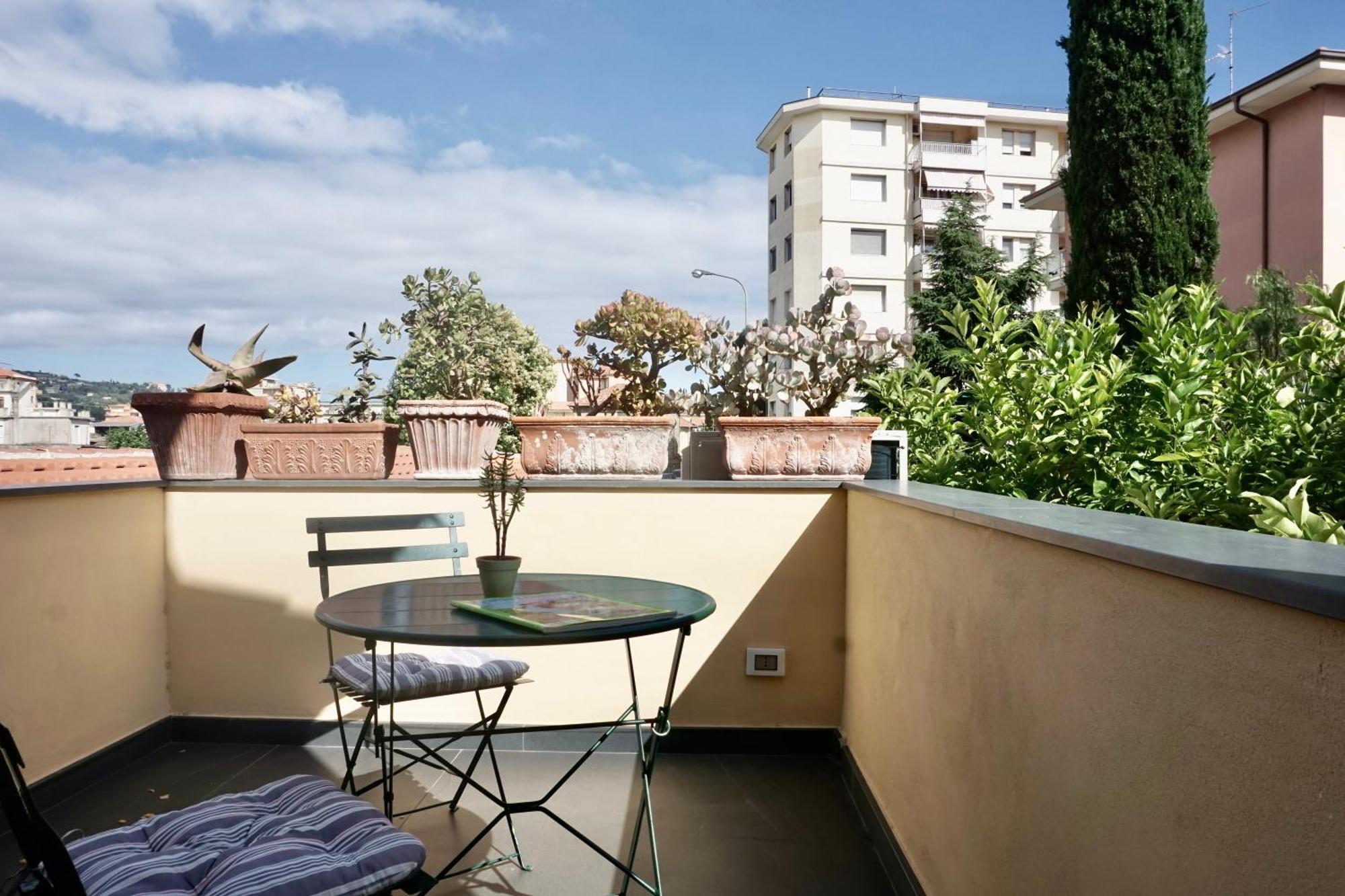 Villa Angelina Casa Limone Vallecrosia Εξωτερικό φωτογραφία