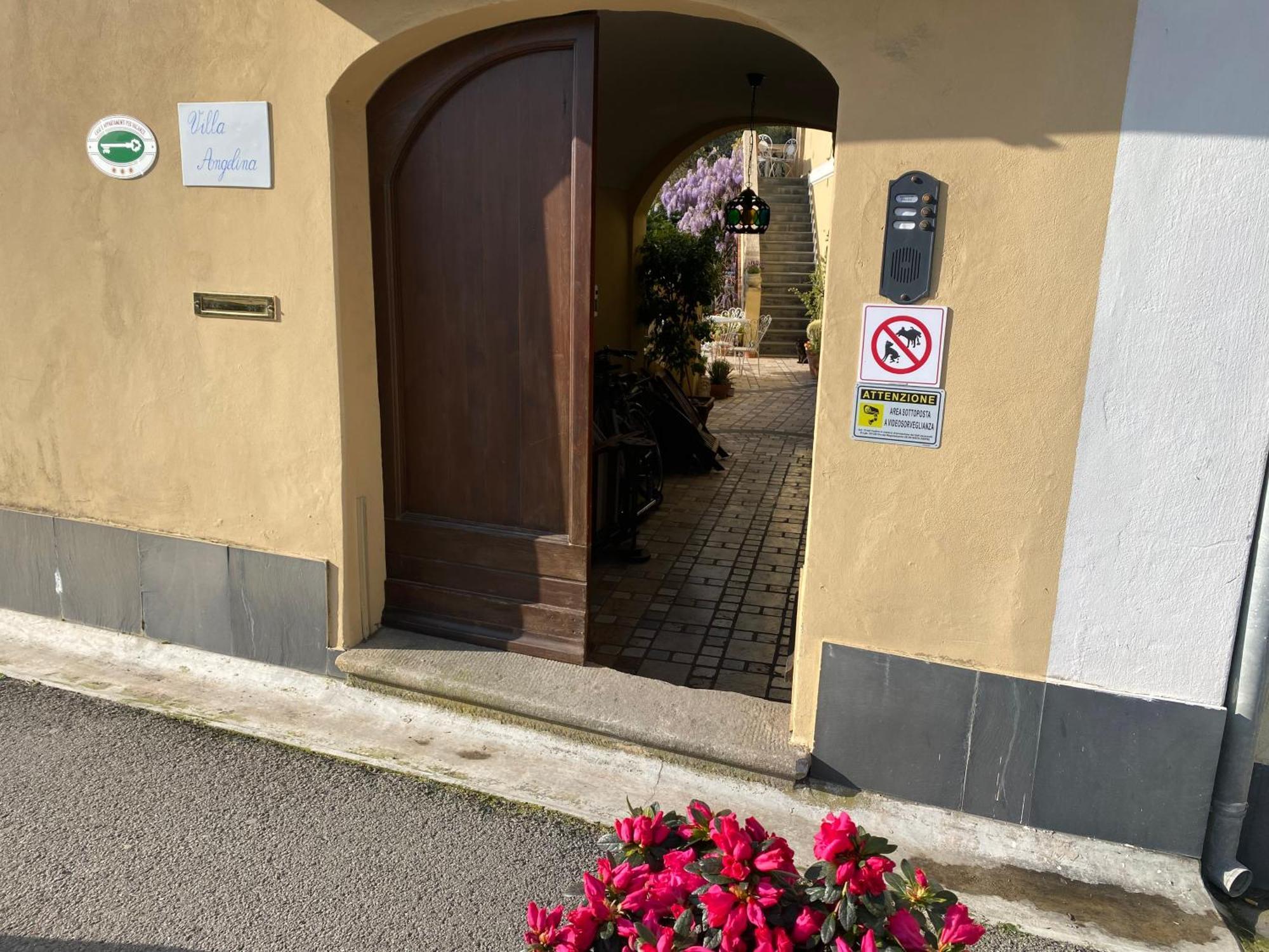 Villa Angelina Casa Limone Vallecrosia Εξωτερικό φωτογραφία